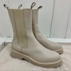 Steve Madden Yairy Bone Chelsea Boots Size 9.5